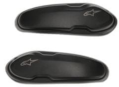 Alpinestars slidery špičky pro boty Supertech R/SMX PLUS/SMX-6/SMX S a SMX-1 R, ALPINESTARS (slitina hliníku/plast, pár) 25SLI5-10-TU