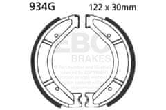 EBC Sada brzdových čelistí EBC 934G drážkovaný 934G