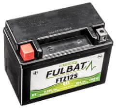 Fulbat baterie 12V, FTZ12S GEL, 12V, 11Ah, 210A, bezúdržbová GEL technologie 150x88x110 FULBAT (aktivovaná ve výrobě) 550637