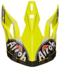 Airoh náhradní kšilt pro přilby AVIATOR 2.2 CAIROLI 019, AIROH (fluo žlutá) AV22CA31F