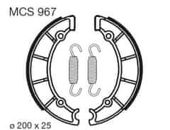 Lucas Brzdové čelisti LUCAS MCS 967 MCS 967