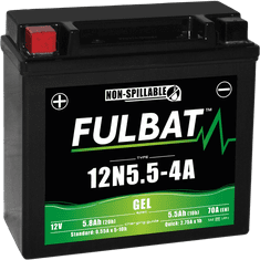 Fulbat Gelová baterie FULBAT 12N5.5-4A GEL 550981