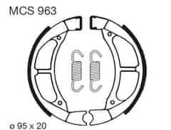 Lucas Brzdové čelisti LUCAS MCS 963 MCS 963
