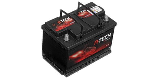 A-tech 74Ah baterie, 640A, pravá A-TECH 278x175x190 57212