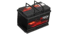 A-tech 74Ah baterie, 640A, pravá A-TECH 278x175x190 57212