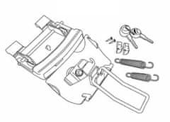 SHAD Zamykací mechanismus SHAD D1B46MAR pro SH46 D1B46MAR