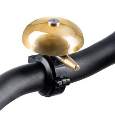 Oxford zvonek na kolo CLASSIC PING BRASS BELL, OXFORD (mosazný plášť) BE159G