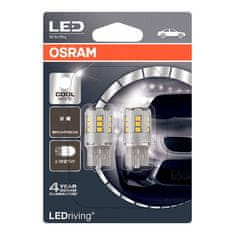 Osram LED sada pro dodatečnou montáž OSRAM 246515023 7705CW-02B W3x16d (W21W) blister (2 kusy) 246515023