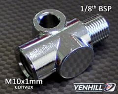 Venhill I-connector Venhill POWERHOSEPLUS 776/4 M10x1 1/8th BSP 776/4