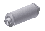 MIVV Koncovka výfuku MIVV OVAL ACC.016.SX1 Nerez Ø55 inlet ACC.016.SX1