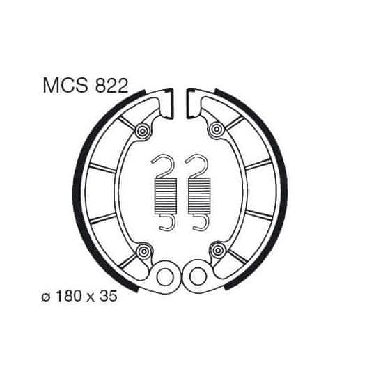 Lucas Brzdové čelisti LUCAS MCS 822 MCS 822