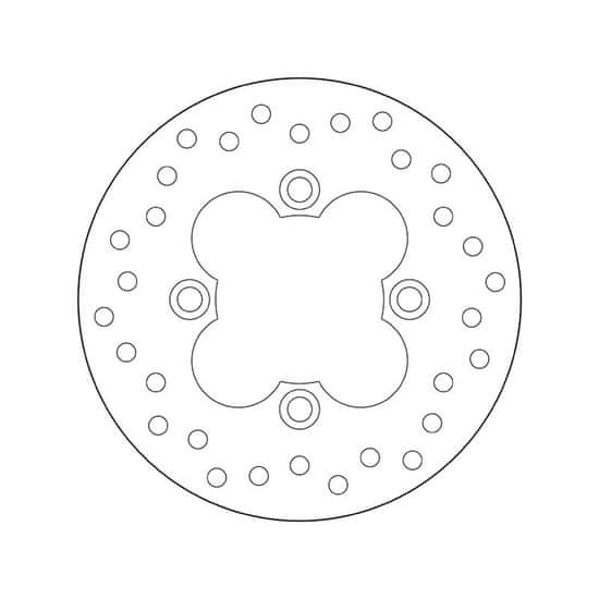 Brembo Brzdový kotouč BREMBO 68B40720 fix 68B40720