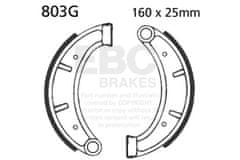 EBC Sada brzdových čelistí EBC 803G drážkovaný 803G