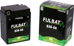 Fulbat baterie 6V, B38-6A GEL, 13Ah, 105A, bezúdržbová GEL technologie 119x83x161 FULBAT (aktivovaná ve výrobě) 550962