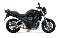 MIVV GP Carbon Slip-On Suzuki GSF650 Bandit S.017.L2S