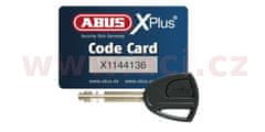 Abus zámek na kotoučovou brzdu s alarmem Granit Detecto XPlus 2.0 (průměr třmenu 16 mm), ABUS 4003318792700