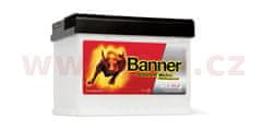 Banner 63Ah baterie 620A, pravá BANNER Power Bull Professional 241x175x190 PRO P6340