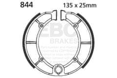 EBC Sada brzdových čelistí EBC 844 844