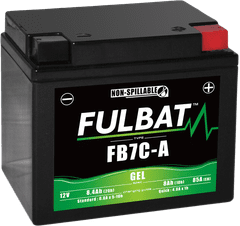 Fulbat Gelová baterie FULBAT FB7C-A GEL 550989