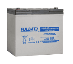 Fulbat Gelová baterie FULBAT FPG12-50 (T6) 591510