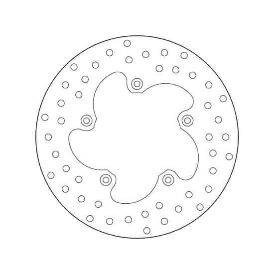 Brembo Brzdový kotouč BREMBO 68B40736 fix 68B40736