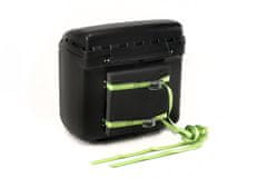 PUIG Vrchní kufr PUIG MAXI BOX 3659N černý s uzamčením a připevněním pomocí popruhů 3659N
