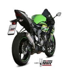 MIVV MK3 Tlumič výfuku z nerezové oceli/koncovka z nerezové oceli Kawasaki ZX6R 636 K.050.SM3X