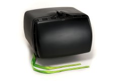 PUIG Vrchní kufr PUIG MAXI BOX 3659N černý s uzamčením a připevněním pomocí popruhů 3659N