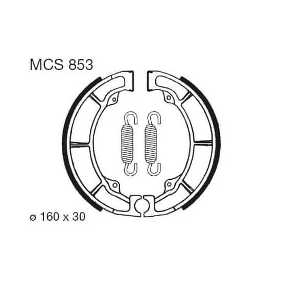 Lucas Brzdové čelisti LUCAS MCS 853 MCS 853