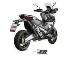 MIVV GP Pro tlumič výfuku černá ocel/nerezová ocel koncovka Honda X-ADV 750 H.066.LXBP