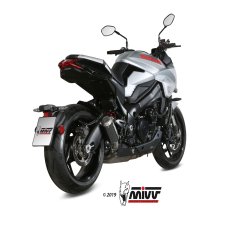 MIVV MK3 Koncovka výfuku z uhlíkové/nerezové oceli Suzuki GSX-S1000 S.056.LM3C