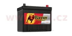Banner 70Ah baterie, 600A, pravá BANNER Power Bull 260x174x200(222) P7029