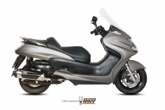 MIVV Urban Kompletní výfukový systém - Yamaha Majesty 400 C.YA.0010.B