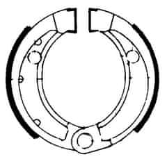 Ferodo Brzdové čelisti FERODO 225129053 225129053