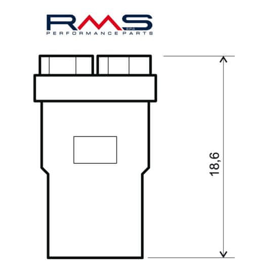 RMS Žárovka RMS 246510571 Led 12V, T10 W2.1X9.5D oranžová 246510571