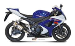 MIVV SUONO Nerezová/karbonová koncovka Double Slip-On Suzuki GSX-R1000 S.028.L7