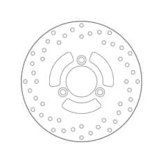 Brembo Brzdový kotouč BREMBO 68B40757 fix 68B40757