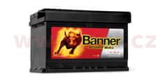 Banner 74Ah baterie, 680A, pravá BANNER Power Bull 278x175x190 P7412
