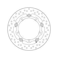 Brembo Brzdový kotouč BREMBO 78B40835 plovoucí 78B40835