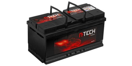 A-tech 88Ah baterie, 660A, pravá A-TECH 354x175x175 58820