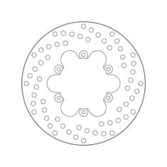 Brembo Brzdový kotouč BREMBO 68B40735 fix 68B40735