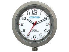 Oxford analogové hodiny, OXFORD (titanový rámeček, luminiscenční ciferník) OX561