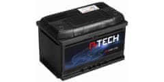 A-tech 75Ah EFB baterie START-STOP, 680A, pravá A-TECH EFB 278x175x190 57508