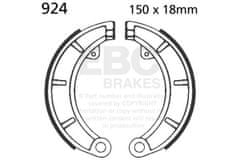 EBC Sada brzdových čelistí EBC 924 924