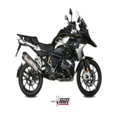 MIVV Oválný tlumič výfuku titan/karbonová koncovka BMW R1250GS B.034.LNC