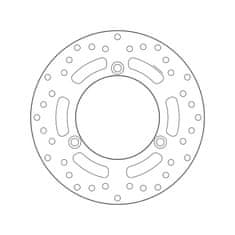 Brembo Brzdový kotouč BREMBO 68B407M1 fix 68B407M1