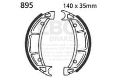 EBC Sada brzdových čelistí EBC 895 895