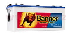 Banner 230Ah trakční baterie, levá BANNER Energy Bull DUAL Power 517x273x212(240) 96801