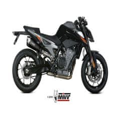 MIVV Delta Race tlumič výfuku ocelová černá/karbonová koncovka KTM 790 Duke KT.020.LDRB