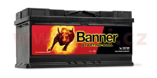 Banner 88Ah baterie, 660A, pravá BANNER Starting Bull 354x175x175 58820